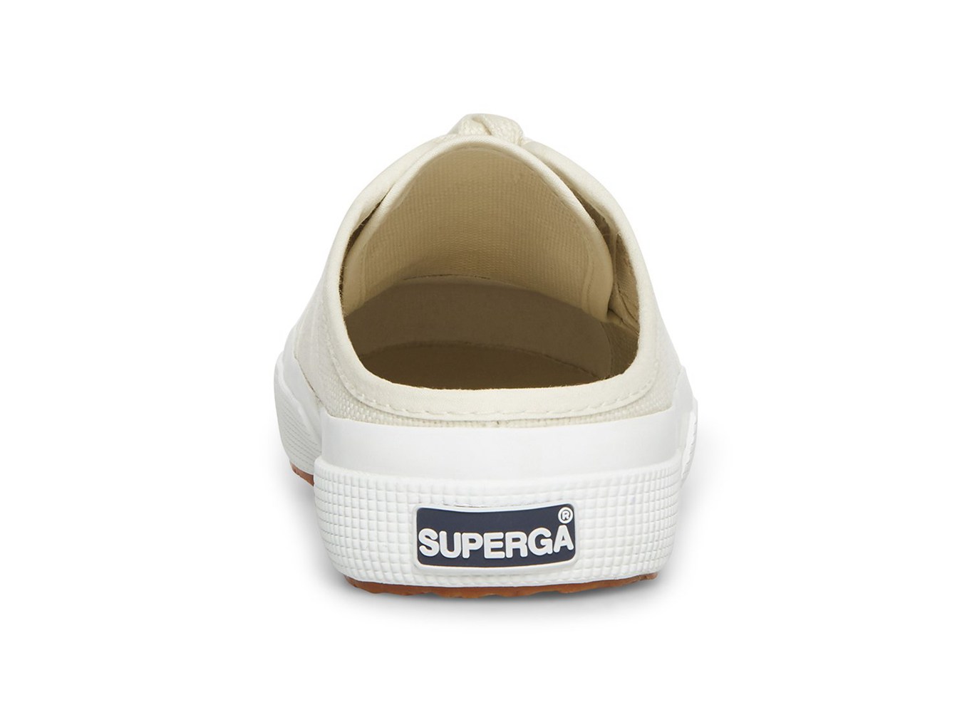 Superga Slip On Womens - 2402 Cotw - Beige - ZVJTY2163